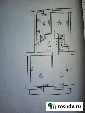 3-комнатная квартира, 55 м², 5/5 эт. на продажу в Сибае Сибай - изображение 1