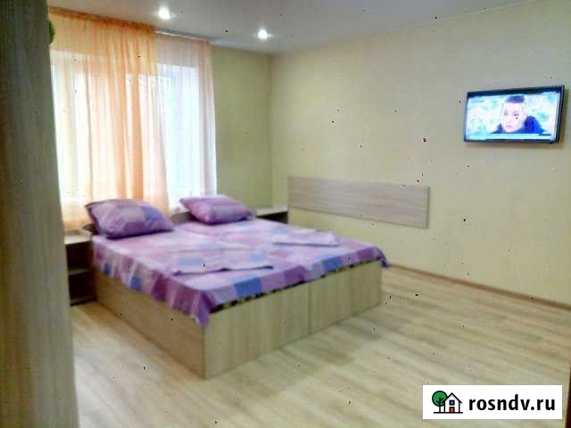 1-комнатная квартира, 45 м², 1/10 эт. в аренду посуточно в Зеленодольске Зеленодольск - изображение 1