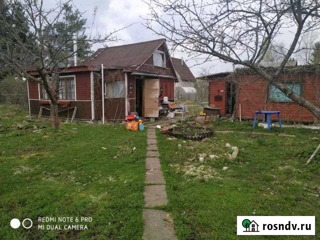 Дом 50 м² на участке 12 сот. на продажу в Толмачево Ленинградской области Толмачево - изображение 1