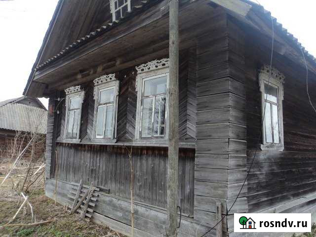 Дом 40 м² на участке 10 сот. на продажу в Максатихе Максатиха - изображение 1