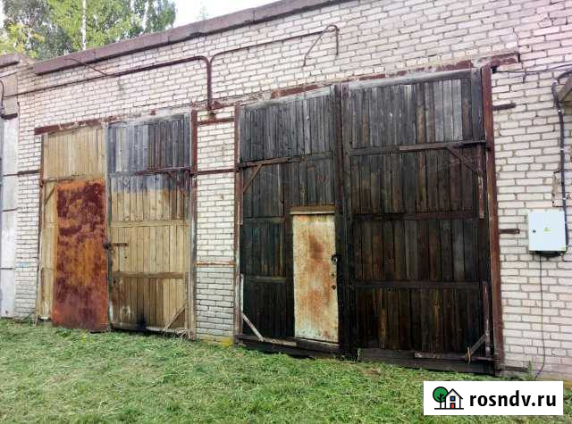 Гараж >30 м² в аренду в Старой Руссе Старая Русса - изображение 1
