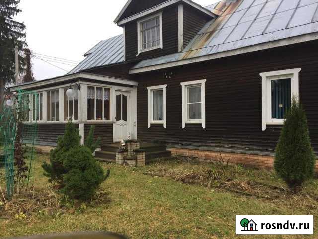 Дом 185 м² на участке 10 сот. на продажу в Сиверском Сиверский - изображение 1