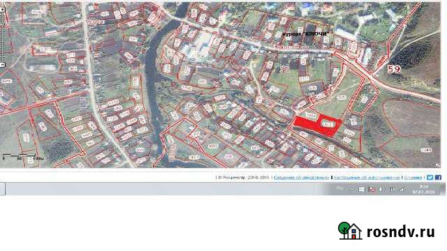 Участок СНТ, ДНП 68 сот. на продажу в Суксуне Суксун - изображение 1