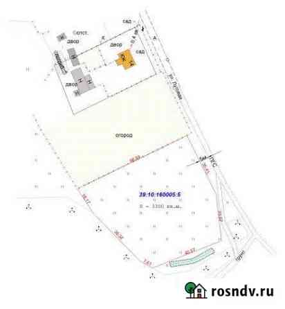 Участок СНТ, ДНП 33 сот. на продажу в Полесске Полесск