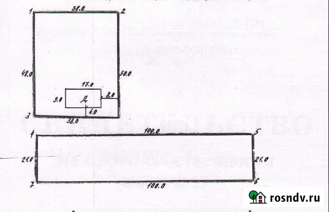 Дом 43.2 м² на участке 18.6 сот. на продажу в Шексне Шексна - изображение 1