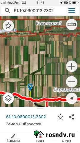 Участок СНТ, ДНП 700 сот. на продажу в Егорлыкской Егорлыкская - изображение 1