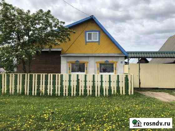 Дом 38.1 м² на участке 7.1 сот. на продажу в Юго-Камском Юго-Камский