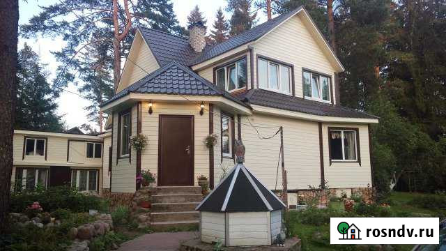 Дом 190 м² на участке 13 сот. на продажу в Рощино Ленинградской области Рощино - изображение 1