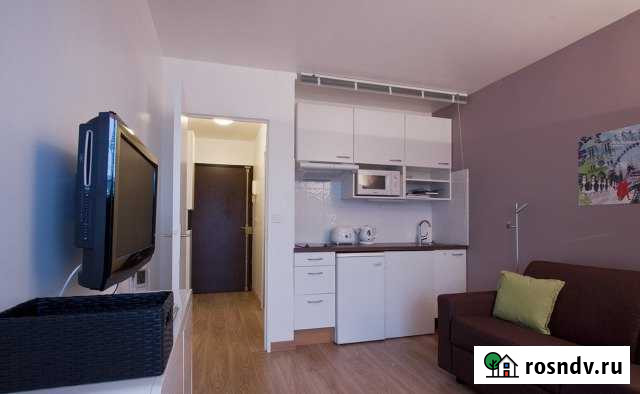 Квартира-студия, 20 м², 2/3 эт. в аренду на длительный срок в Воскресенском Московской области Воскресенское - изображение 1