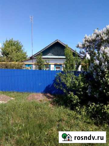 Дом 44.9 м² на участке 12 сот. на продажу в Октябрьском Ульяновской области Октябрьский - изображение 1