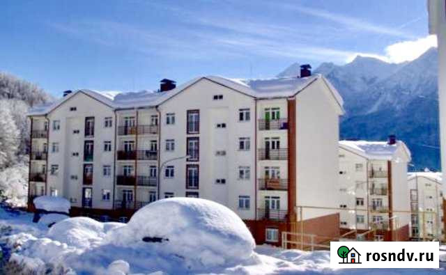 3-комнатная квартира, 84 м², 5/5 эт. на продажу в Красной Поляне Краснодарского края Красная Поляна - изображение 1