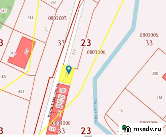 Участок СНТ, ДНП 1 сот. на продажу в Новомихайловском кп Новомихайловский кп - изображение 1