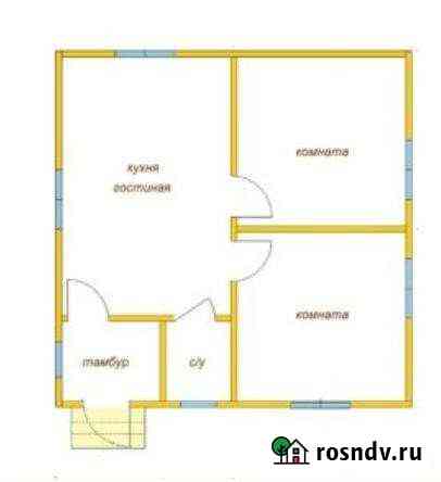 2-комнатная квартира, 60 м², 1/1 эт. на продажу в Гайдуке Гайдук