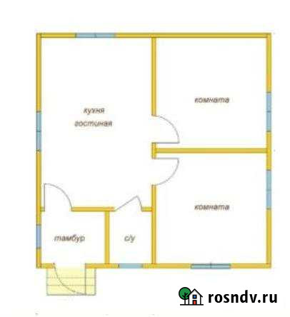 2-комнатная квартира, 60 м², 1/1 эт. на продажу в Гайдуке Гайдук - изображение 1