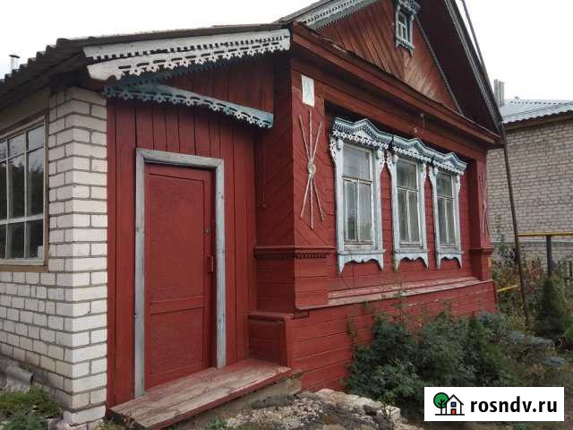 Дом 57 м² на участке 8 сот. на продажу в Лукоянове Лукоянов - изображение 1