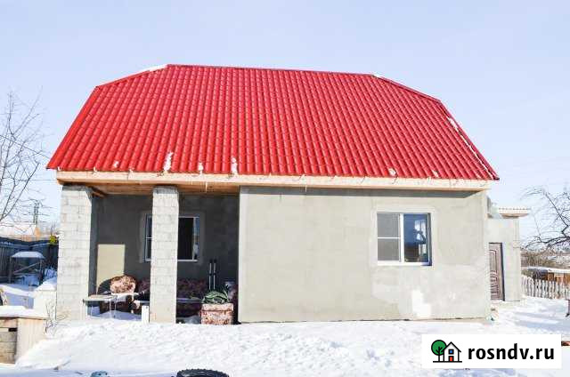 Дом 130 м² на участке 12 сот. на продажу в Кургане Курган - изображение 1