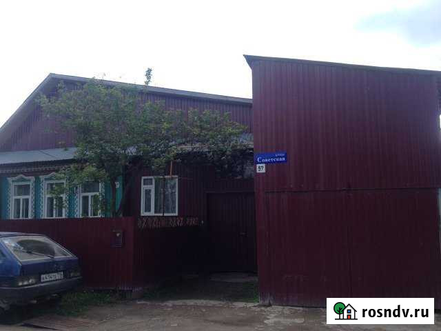 Дом 55 м² на участке 15 сот. на продажу в Сосновке Кировской области Сосновка - изображение 1