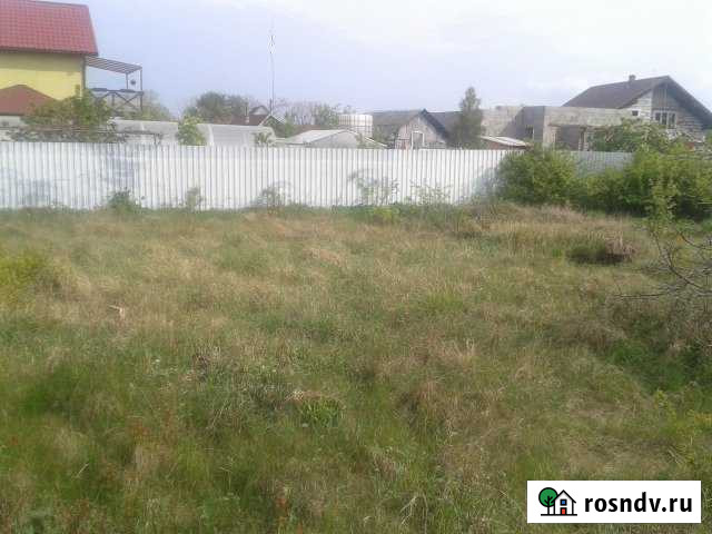 Участок СНТ, ДНП 6 сот. на продажу в Балтийске Балтийск - изображение 1