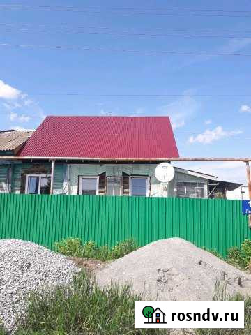 Дом 50 м² на участке 24 сот. на продажу в Рощино Челябинской области Рощино - изображение 1