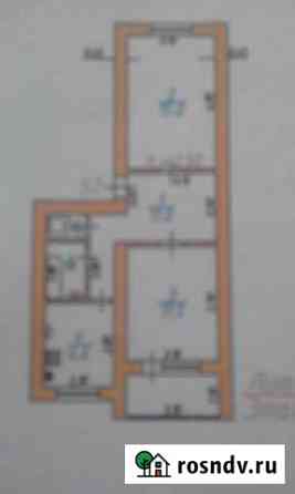 2-комнатная квартира, 47 м², 4/5 эт. на продажу в Моздоке Моздок
