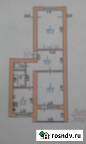 2-комнатная квартира, 47 м², 4/5 эт. на продажу в Моздоке Моздок - изображение 1