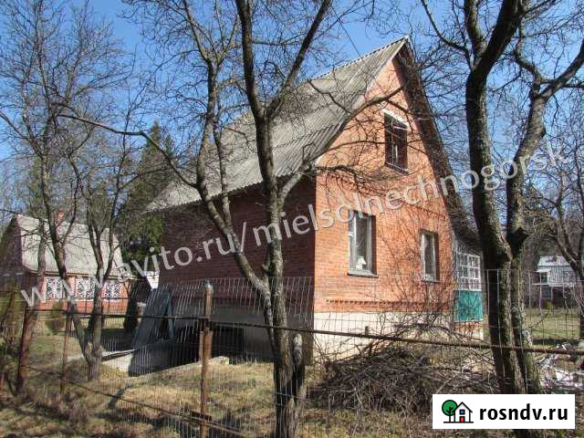 Дача 46 м² на участке 6 сот. на продажу в Поварово Поварово - изображение 1