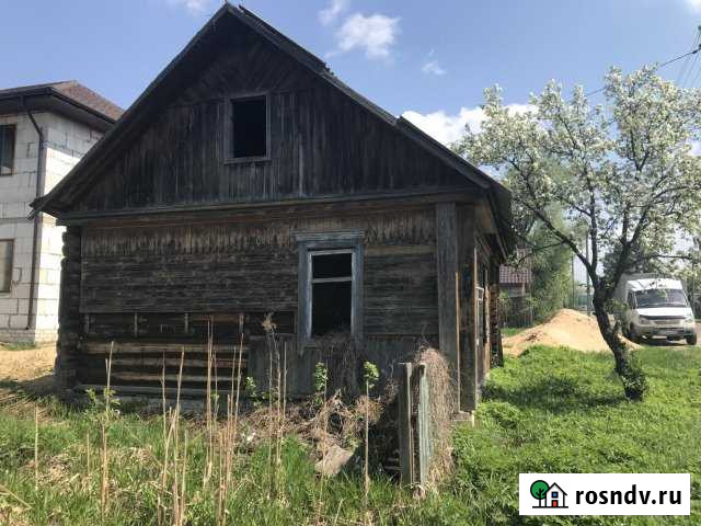 Дом 54 м² на участке 1 сот. на продажу в Клетне Клетня - изображение 1