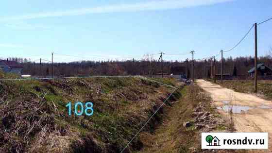 Участок СНТ, ДНП 10 сот. на продажу в Сосновом Бору Сосновый Бор