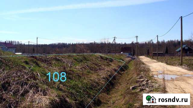 Участок СНТ, ДНП 10 сот. на продажу в Сосновом Бору Сосновый Бор - изображение 1