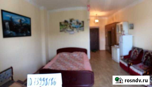 Квартира-студия, 32 м², 7/9 эт. в аренду посуточно в Джубге кп Джубга кп - изображение 1