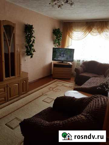 2-комнатная квартира, 42 м², 1/5 эт. в аренду посуточно в Усолье-Сибирском Усолье-Сибирское - изображение 1