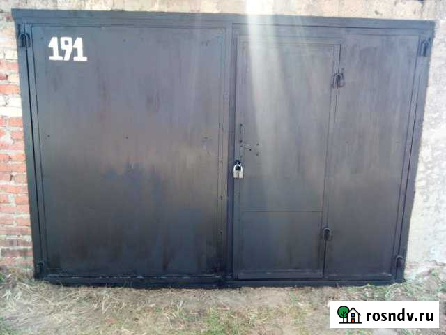 Гараж 20 м² на продажу в Егорьевске Егорьевск - изображение 1