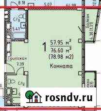 Своб. планировка, 79 кв.м., 19/23 эт. Челябинск