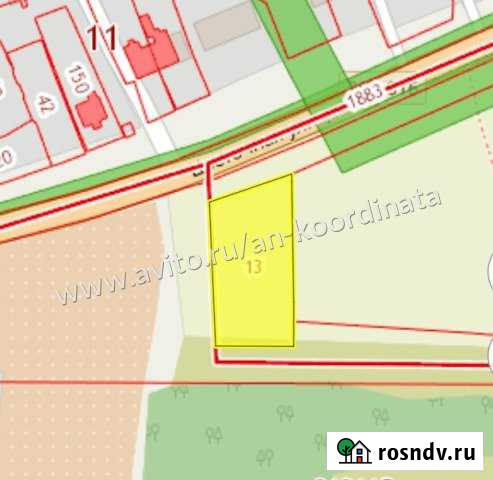 Участок промназначения 24 сот. на продажу в Курске Курск - изображение 1
