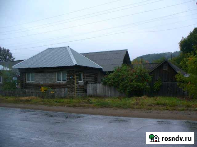 Дом 50 м² на участке 17 сот. на продажу в Суксуне Суксун - изображение 1