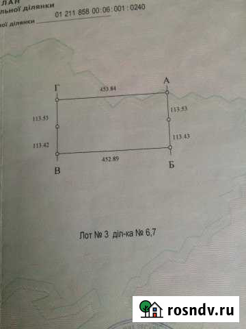 Участок СНТ, ДНП 1020 сот. на продажу в Джанкое Джанкой - изображение 1