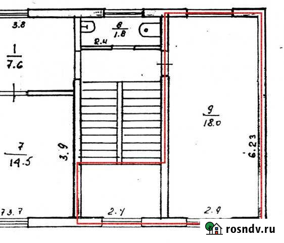 Помещение свободного назначения, 18 кв.м. Туапсе - изображение 1