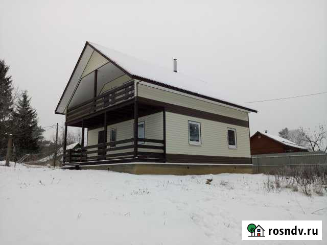 Дом 124 м² на участке 10.2 сот. на продажу в Лесколово Лесколово - изображение 1