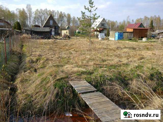 Участок СНТ, ДНП 6 сот. на продажу в Кировске Ленинградской области Кировск - изображение 1