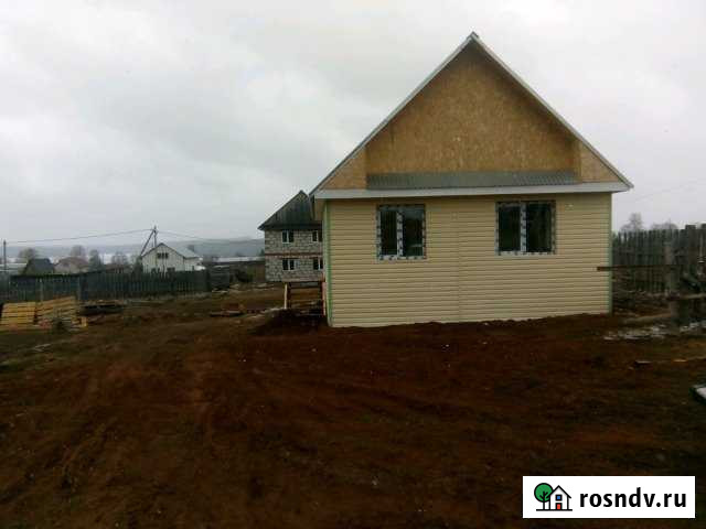 Дом 54.4 м² на участке 6.1 сот. на продажу в Очере Очер - изображение 1