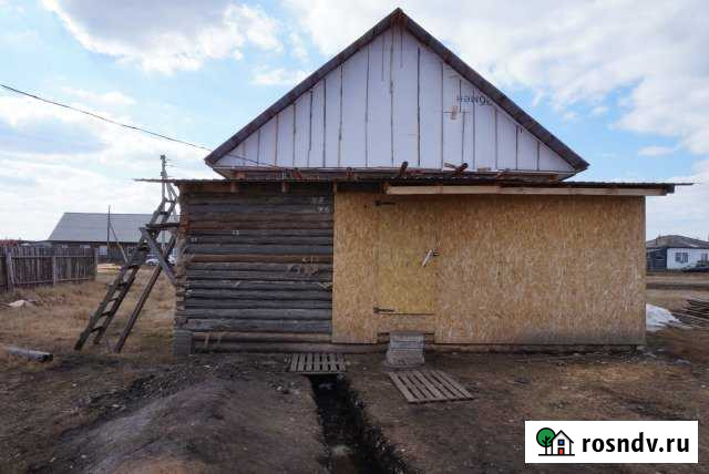 Дом 64 м² на участке 50 сот. на продажу в Исетском Исетское - изображение 1