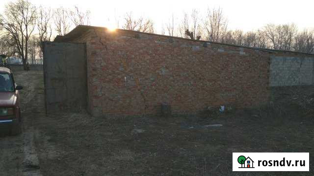 Гараж 24 м² на продажу в Острогожске Острогожск - изображение 1