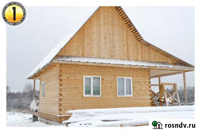 Дом 28 м² на участке 15 сот. на продажу в Устюжне Устюжна - изображение 1