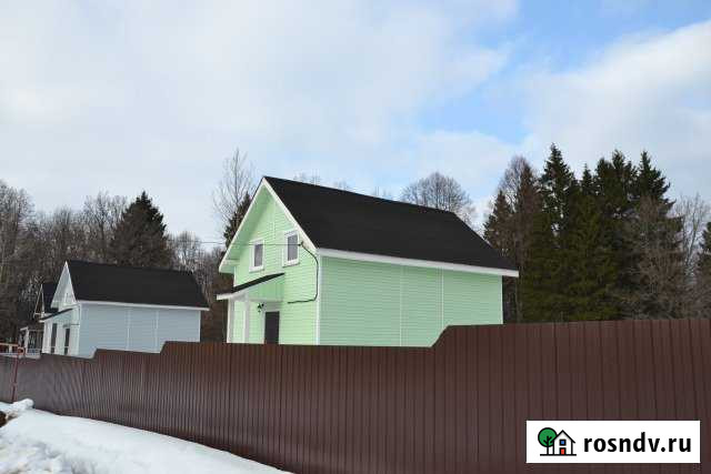 Дом 96 м² на участке 4 сот. в аренду на длительный срок в Деденево Деденево - изображение 1