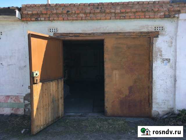 Гараж >30 м² на продажу в Черногорске Черногорск - изображение 1
