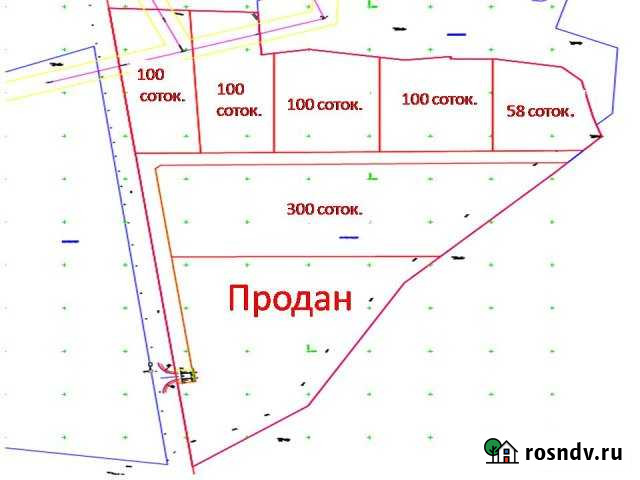 Участок промназначения 58 сот. на продажу в Менделеево Московской области Менделеево - изображение 1