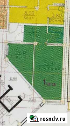 Квартира-студия, 38 м², 5/14 эт. на продажу в Махачкале Махачкала - изображение 1