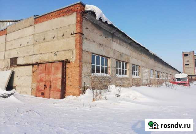Производственное помещение, 5000 кв.м. Барнаул - изображение 1