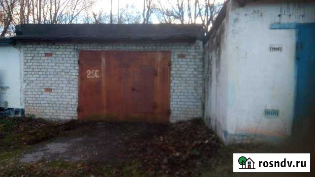 Гараж 30 м² на продажу в Скопине Скопин - изображение 1