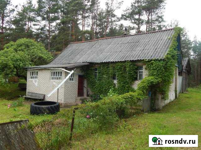 Дом 53.1 м² на участке 16 сот. на продажу в Идрице Идрица - изображение 1